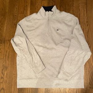 Vineyard Vines quarter zip.